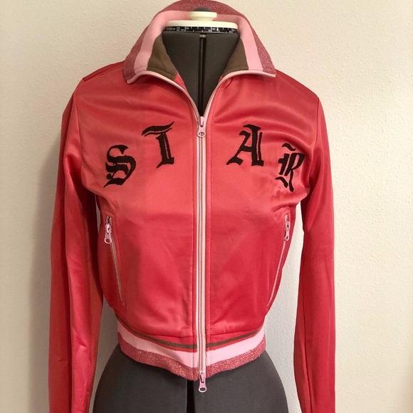 Marciano Jackets & Blazers - Marciano STAR Track Jacket Marciano Jackets & Blazers - Marciano STAR Track Jacket